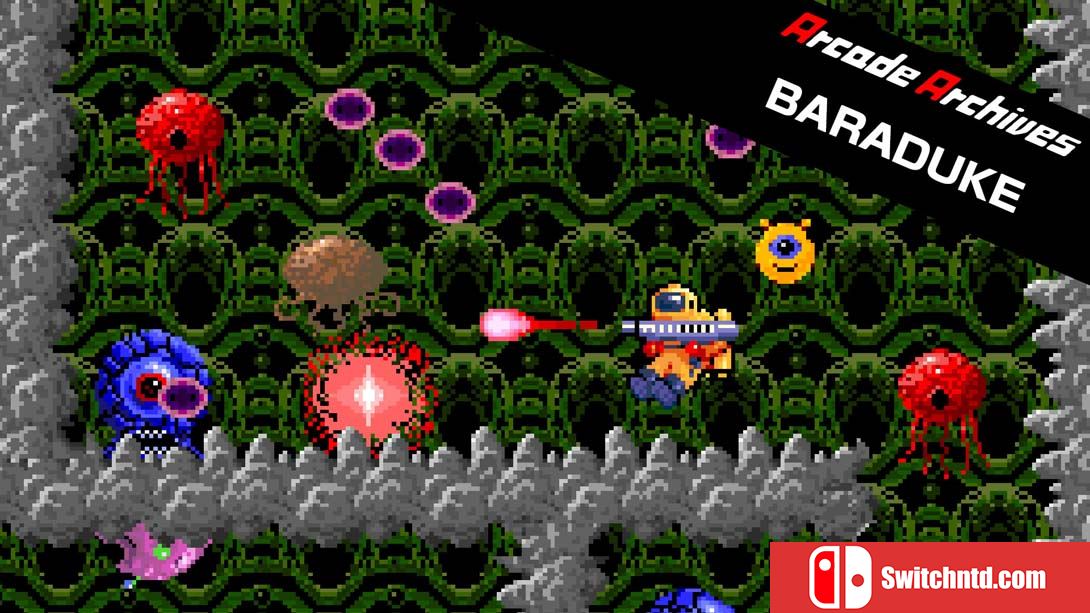 【美版】Arcade Archives BARADUKE 英语_0