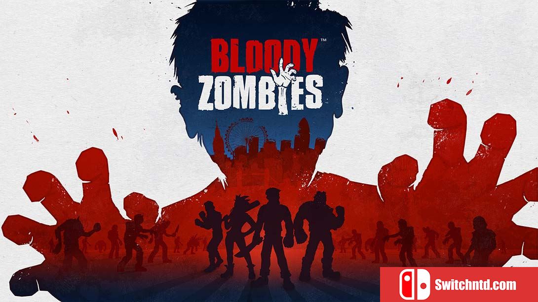 【美版】嗜血僵尸 .Bloody Zombies 英语_0