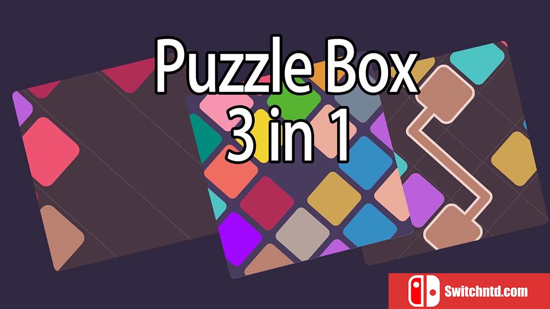 拼图盒 3 合 1 Puzzle Box 3 in 1 中文_0