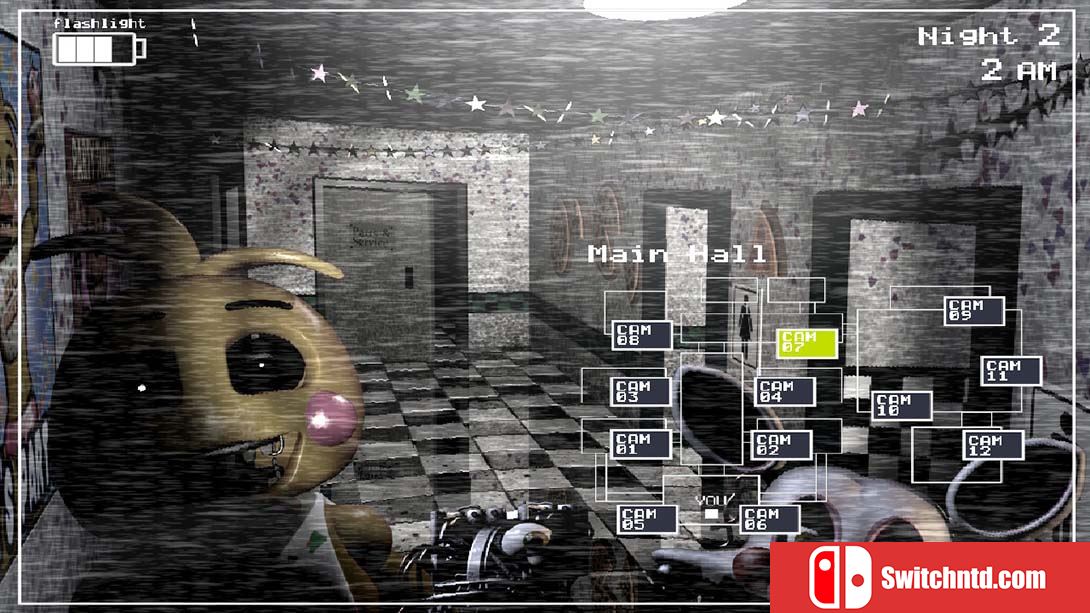 【美版】玩具熊的五夜后宫2 Five Nights at Freddy's 2 英语_5