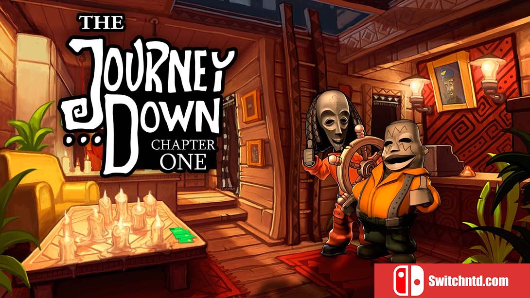 一路向北：第一章 The Journey Down: Chapter One 英语_0