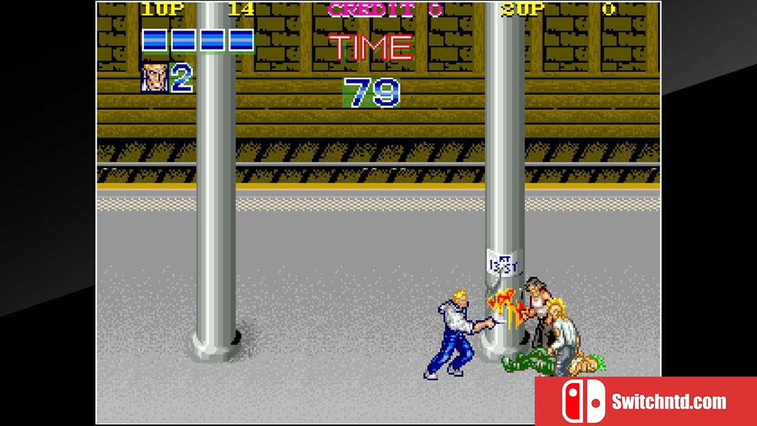 罪恶战士 Arcade Archives CRIME FIGHTERS 英语_2