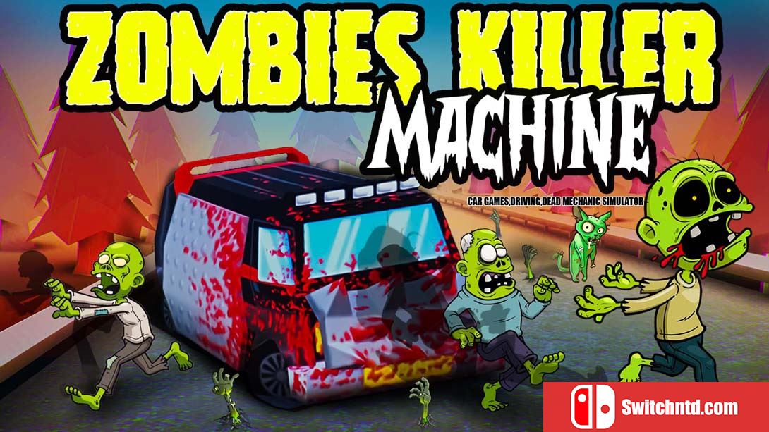 【美版】Zombies Killer Machine 英语_0