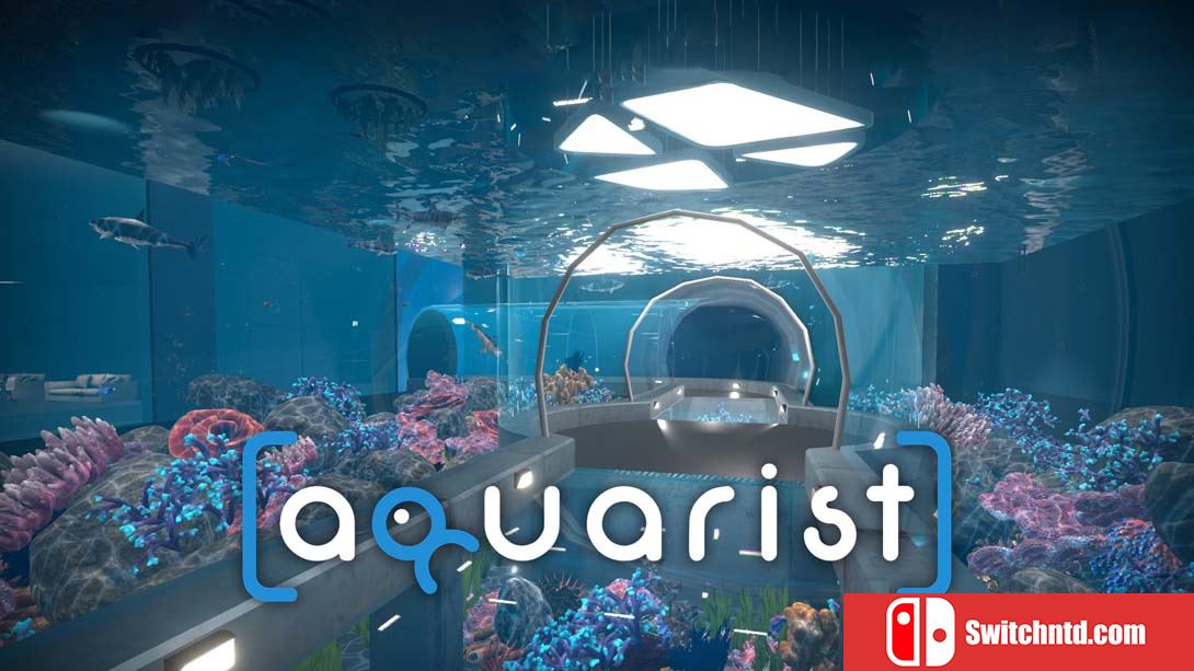 【美版】水族馆管理人 Aquarist 中文_0