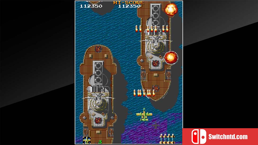 【日版】Arcade Archives FIGHTING HAWK 英语_4