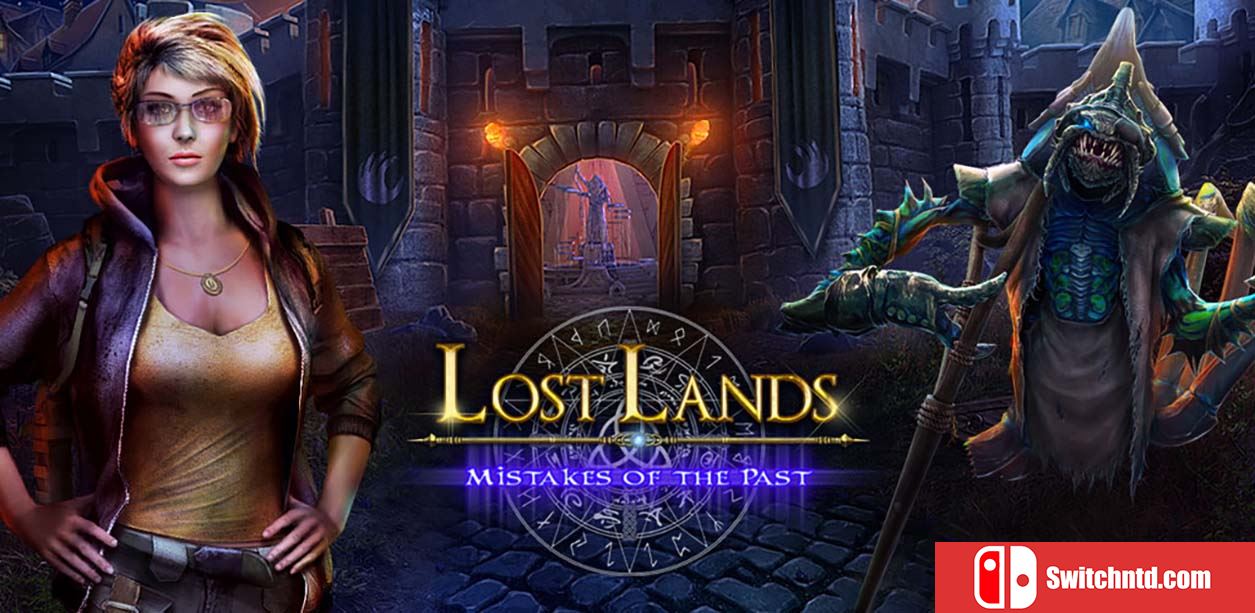 失落领地：往日遗恨 Lost Lands: Mistakes of the Past 英语_0