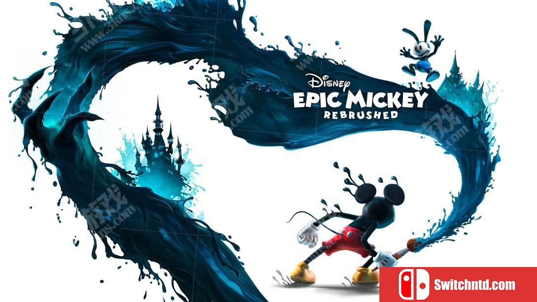 【日版】传奇米老鼠 重制版 .Disney Epic Mickey Rebrushed 中文_0