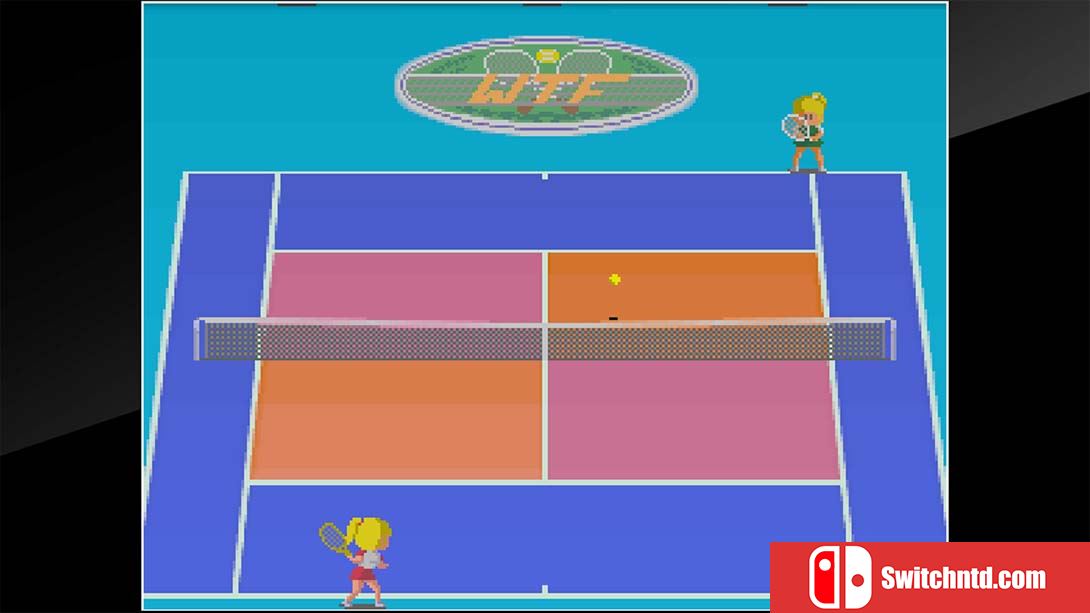 【日版】Arcade Archives PRO TENNIS WORLD COURT 英语_1