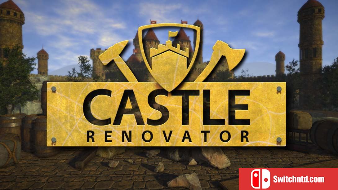 【美版】城堡翻新师 Castle Renovator 中文_0