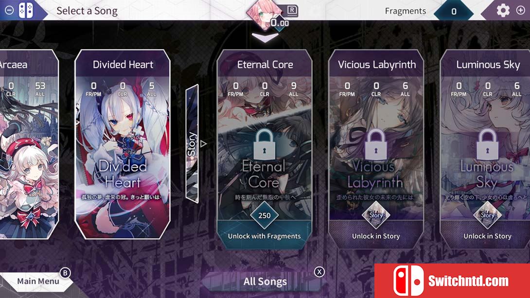 【美版】韵律源点 Arcaea 中文_1