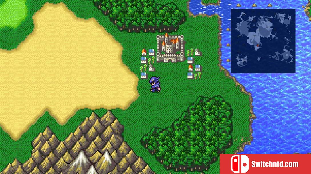 【美版】最终幻想 4 FINAL FANTASY IV 中文_1