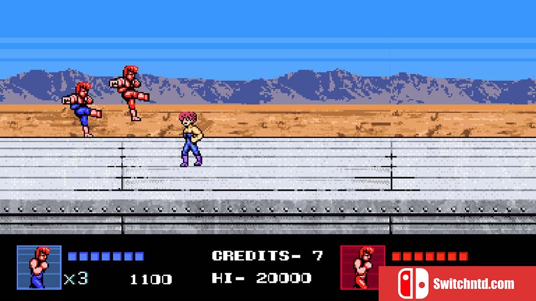 双截龙4 DOUBLE DRAGON4 中文_1