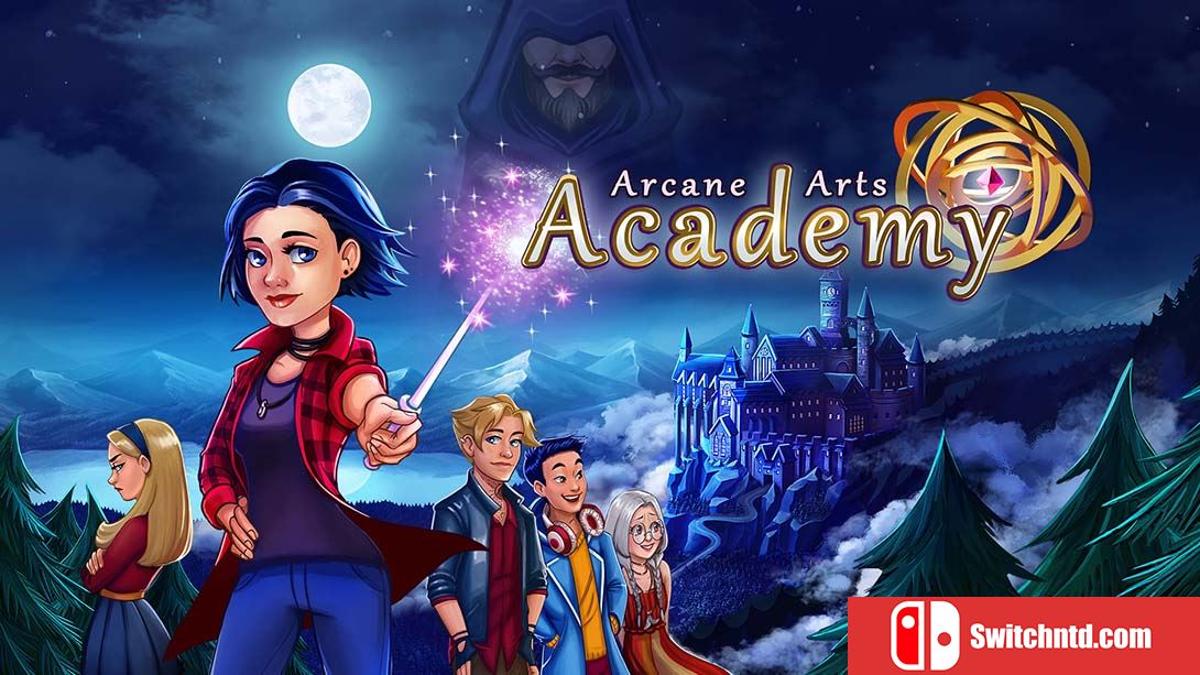 奥术艺术学院 Arcane Arts Academy 英语_0