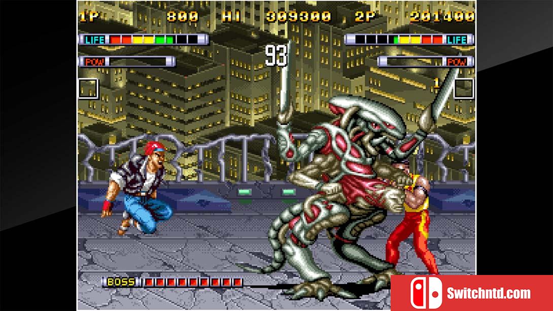 ACA NEOGEO 变异公园格斗 ACA NEOGEO MUTATION NATION 英语_6