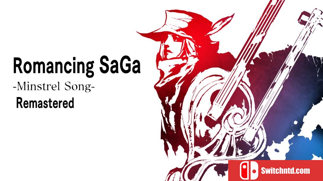 【美版】浪漫沙加：吟游诗人之歌 Romancing SaGa -Minstrel Song- Remastered 英语_0