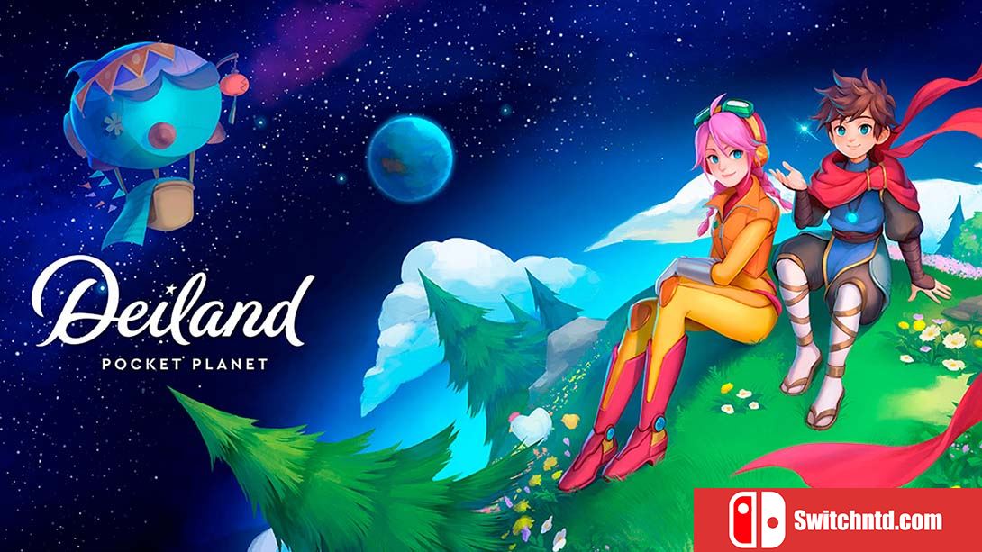 黛蓝星：口袋星球版 Deiland Pocket Planet Edition 中文_0