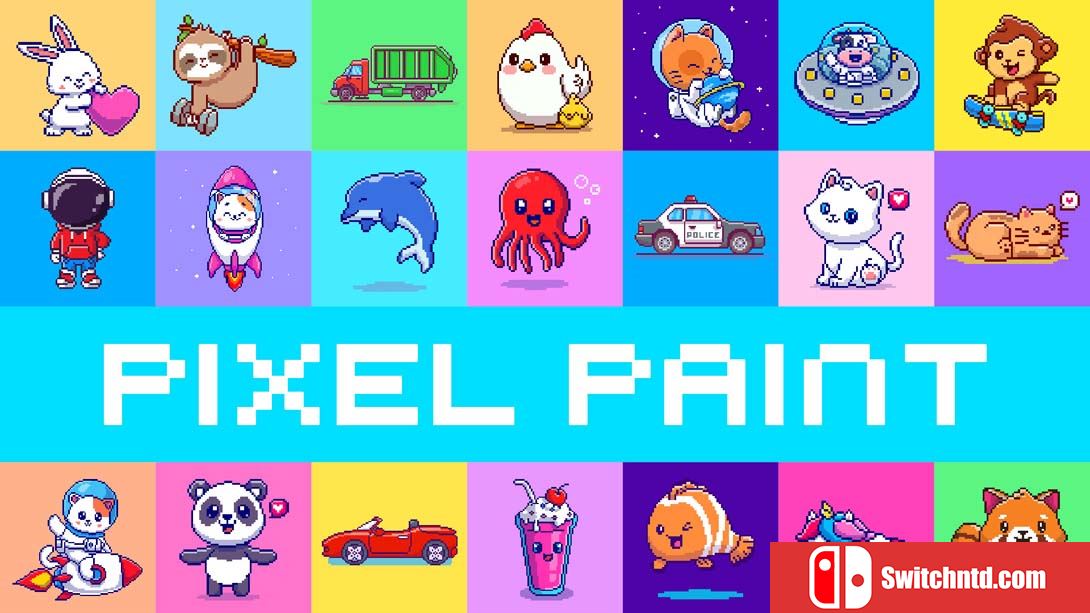 【美版】像素画 Pixel Paint 中文_0