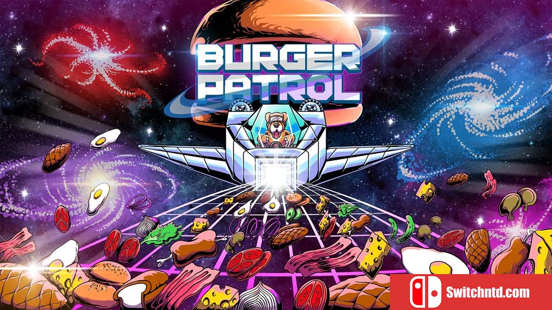 【美版】Burger Patrol 英语_0