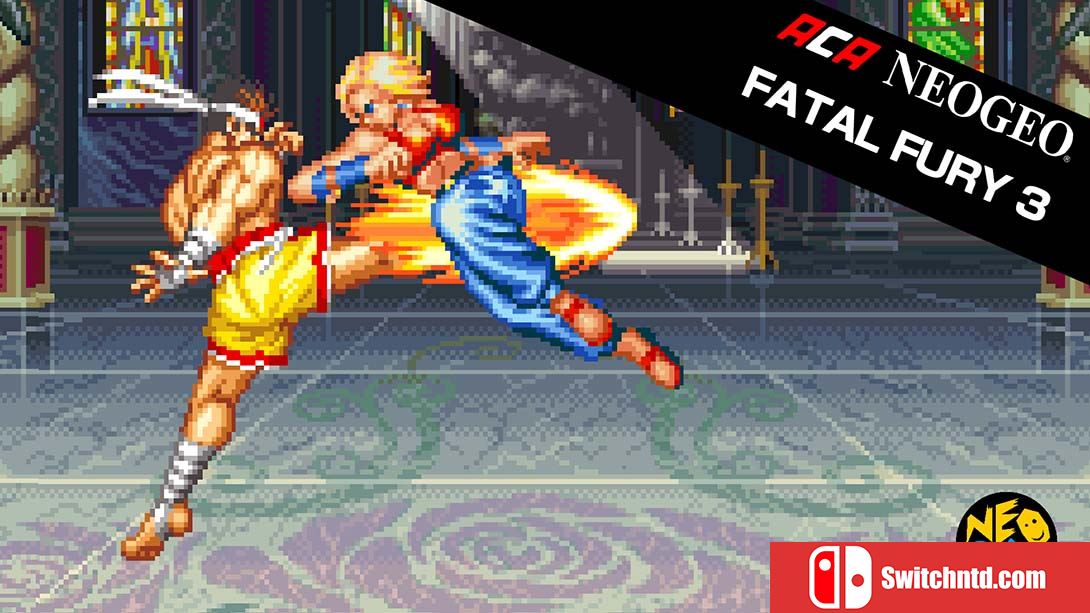 ACA NEOGEO 饿狼传说3：远古征战 ACA NEOGEO FATAL FURY 3 英语_0