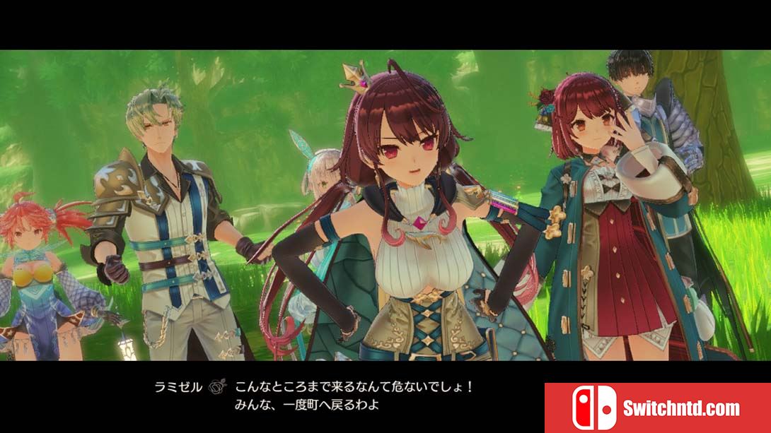 【日版】苏菲的炼金工房2：不可思议梦的炼金术师 Atelier Sophie 2 The Alchemist of the Mysterious Dream 中文_4