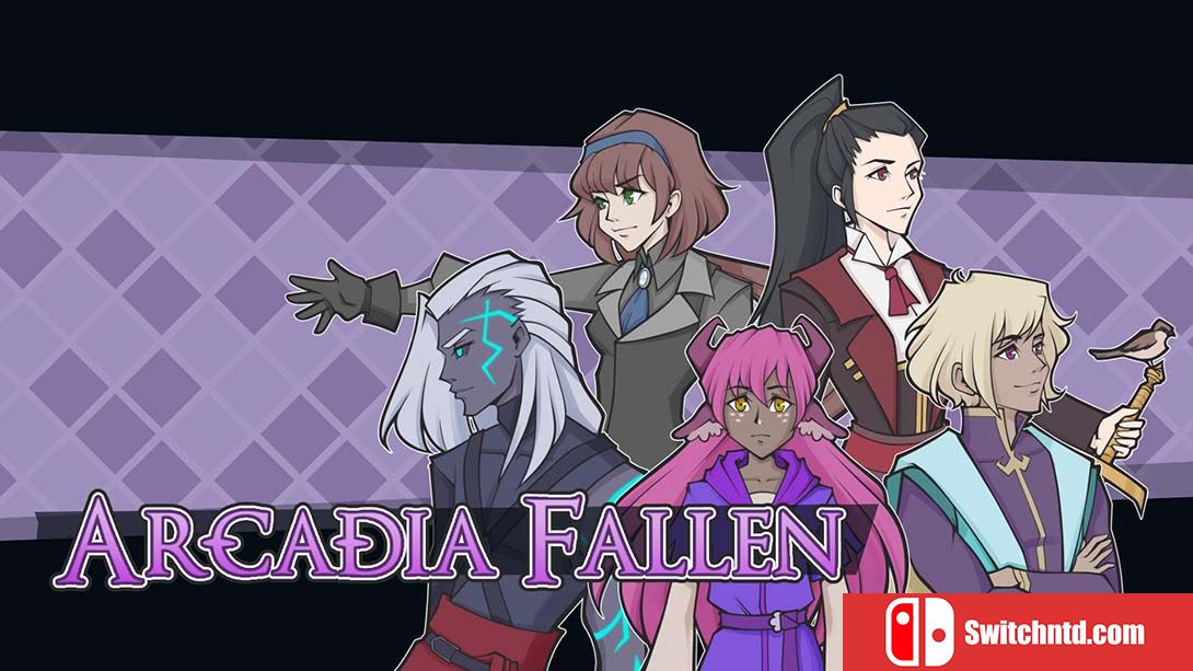 【美版】阿卡迪亚殒落 Arcadia Fallen 英语_0