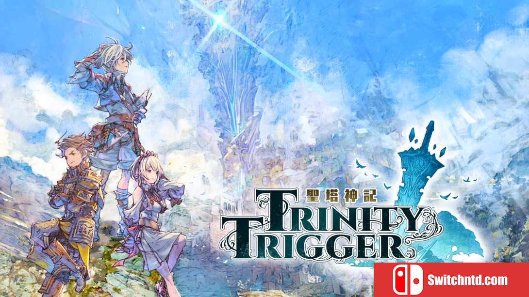 【美版】圣塔神记 Trinity Trigger 英语_0