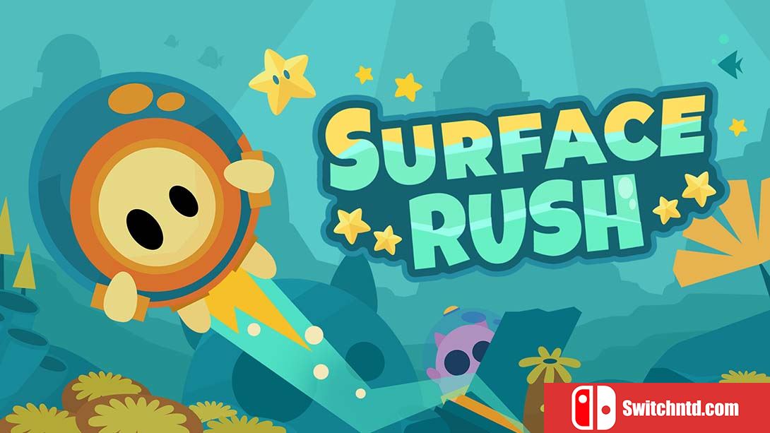 【美版】表面冲刺 Surface Rush 英语_0