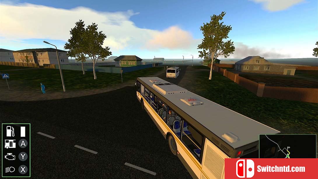 【美版】公交车司机模拟器Murom郊区 Bus Driver Simulator Murom Suburbs 英语_6