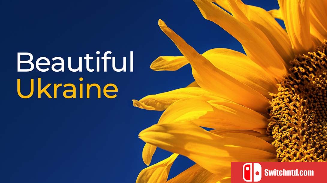 【美版】Beautiful Ukraine 英语_0