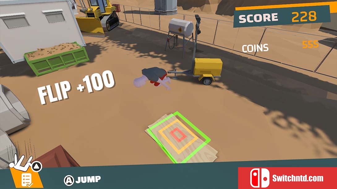 【英版】Parkour Jump Adventure Simulator Stunt Tycoon Ecape Kid 英语_2