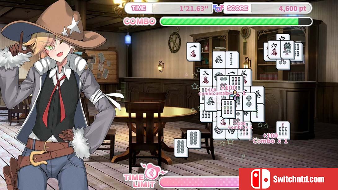 【美版】Otoko Cross: Pretty Boys Mahjong Solitaire 英语_5