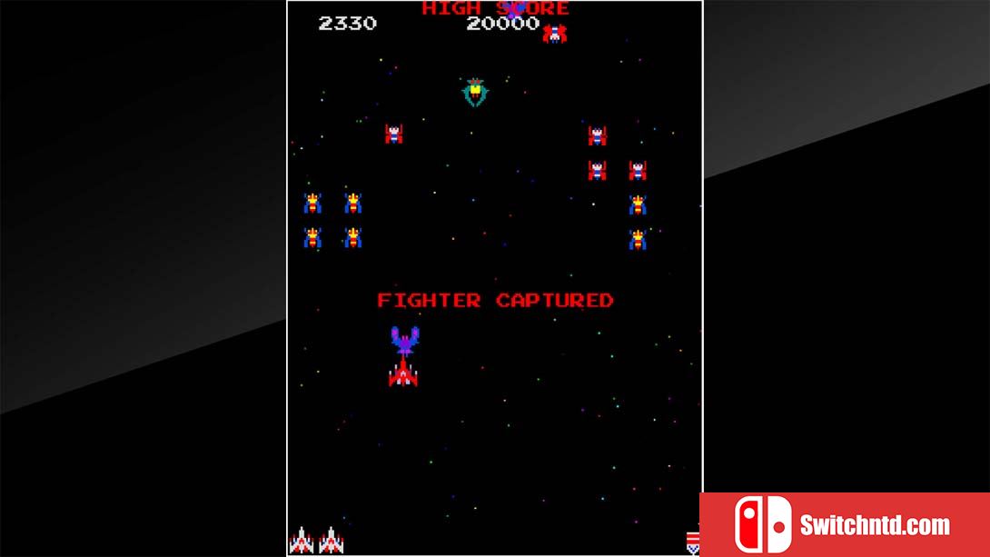 【美版】街机档案加拉加 Arcade Archives GALAGA 英语_4