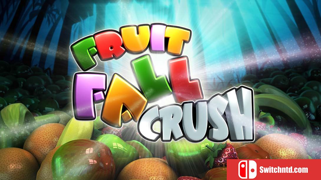 【美版】水果瀑布大消除 Fruitfall Crush 英语_0