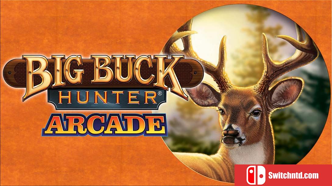 【美版】大雄鹿猎人街机版 Big Buck Hunter Arcade 英语_0