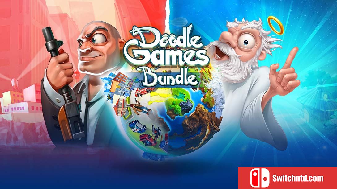 涂鸦游戏包 Doodle Games Bundle 中文_0