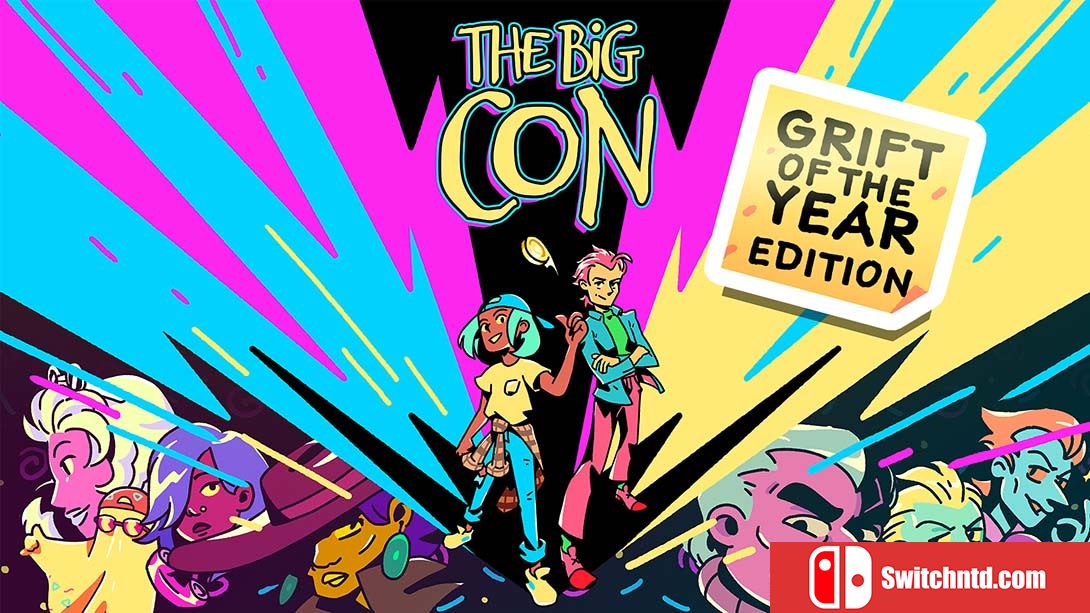 【美版】诈欺娇娃年度版 the big con - grift of the year edition 中文_0