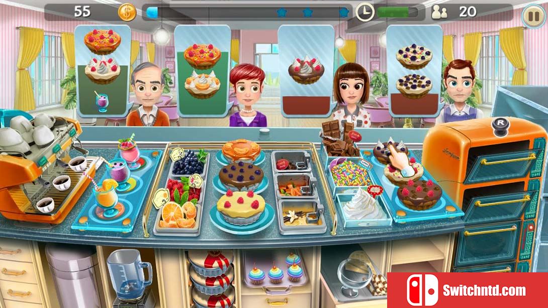 甜面包大亨 Sweet Bakery Tycoon 中文_4