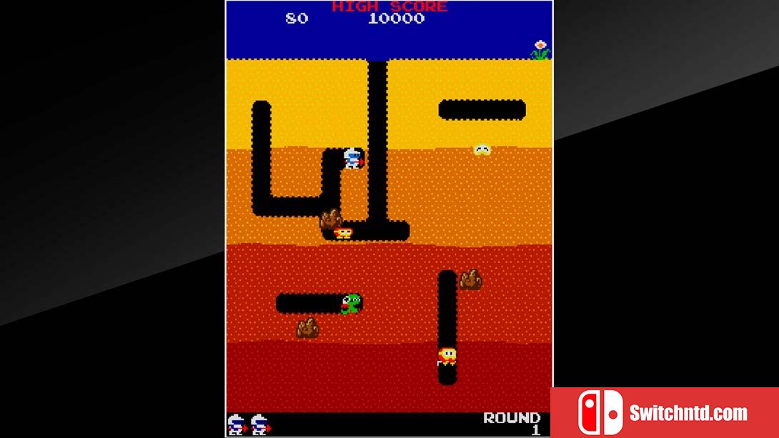 【美版】Arcade Archives DIG DUG 英语_2