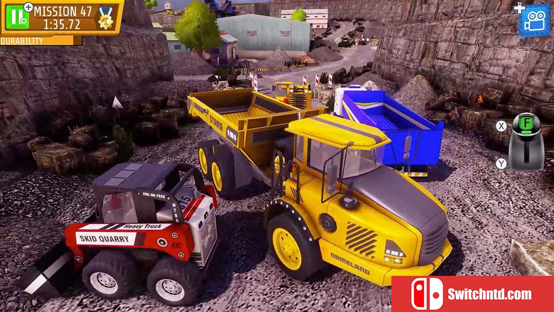 【美版】采石场卡车模拟器 Quarry Truck Simulator 英语_4