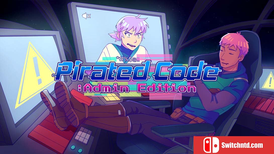 【美版】盗版代码 Pirated Code: Admin Edition 中文_0