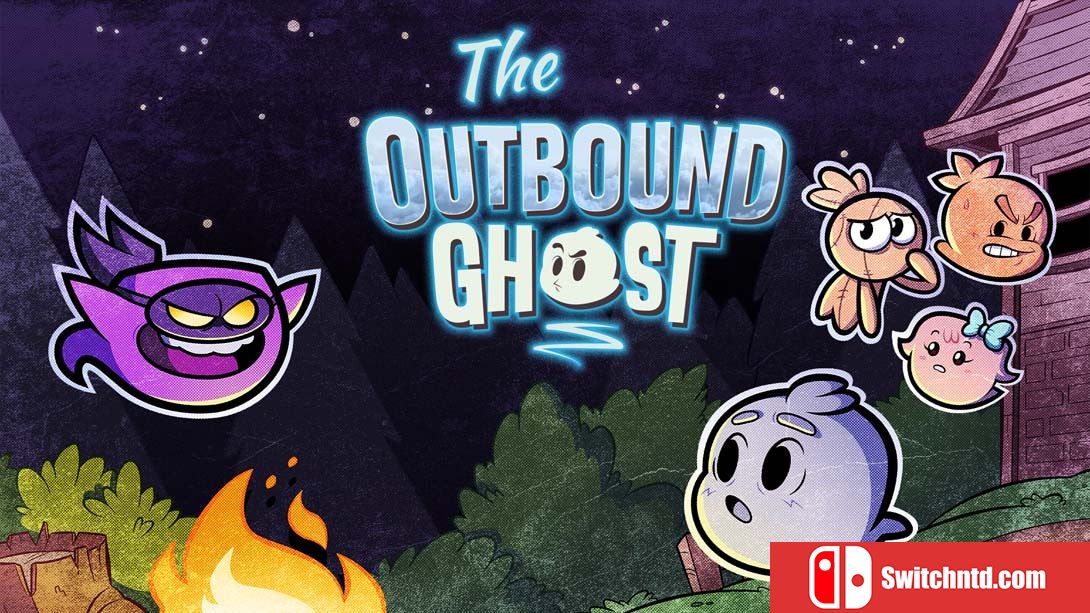 【美版】The Outbound Ghost 英语_0