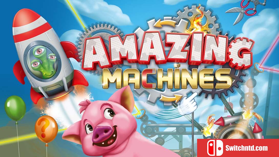 【美版】神奇的机器 Amazing Machines 英语_0