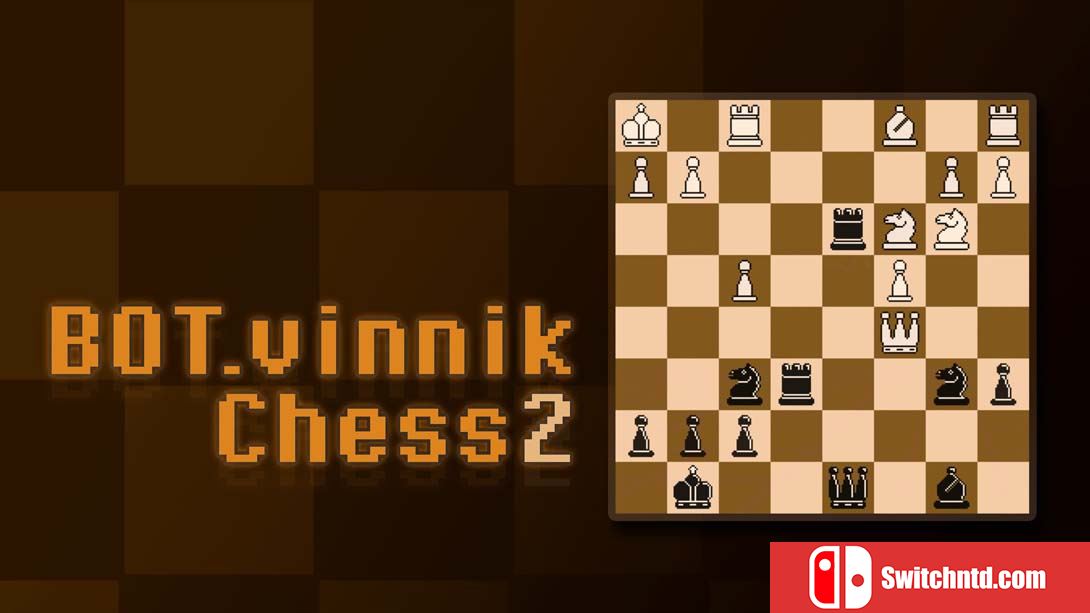 【美版】BOT.vinnik国际象棋2 .BOT.vinnik Chess 2 英语_0