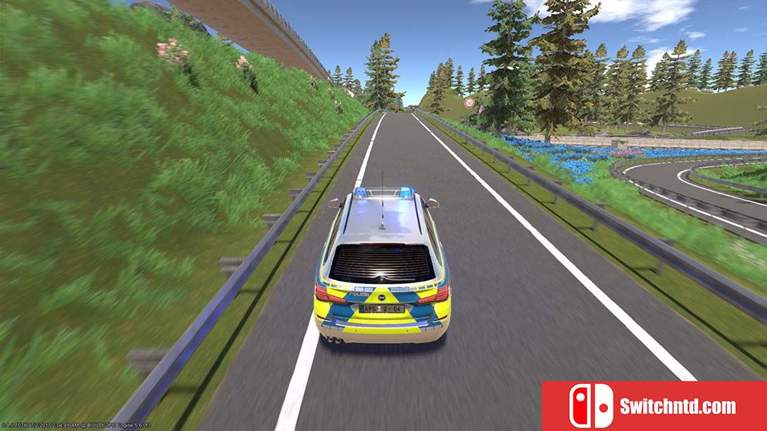 【美版】公路警务模拟器2 Autobahn Police Simulator 2 英语_2