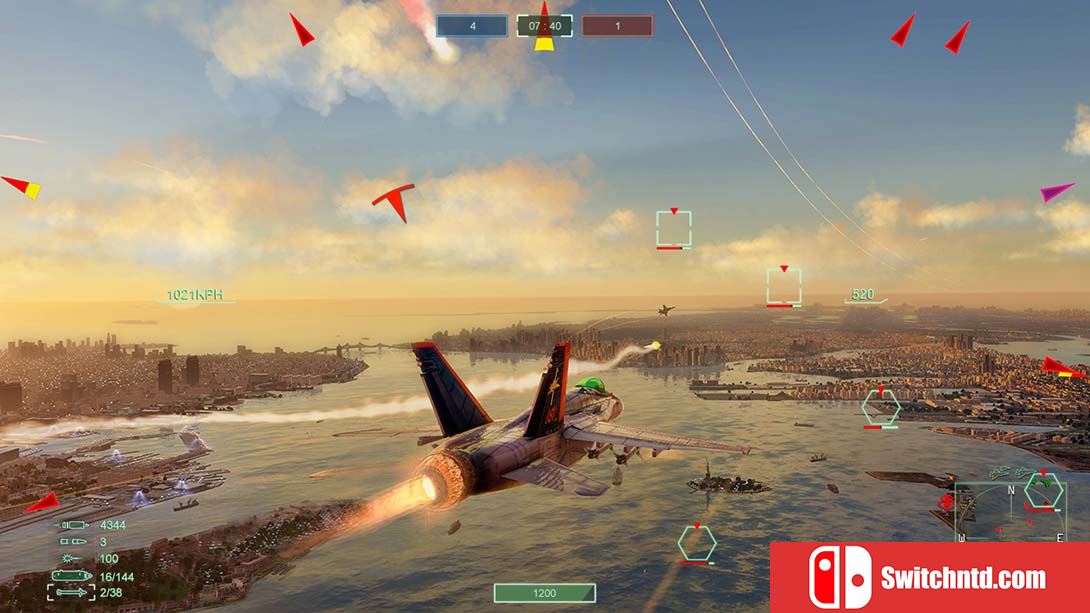 【美版】搏击长空：制空权2  Sky Gamblers: Air Supremacy 2 英语_1