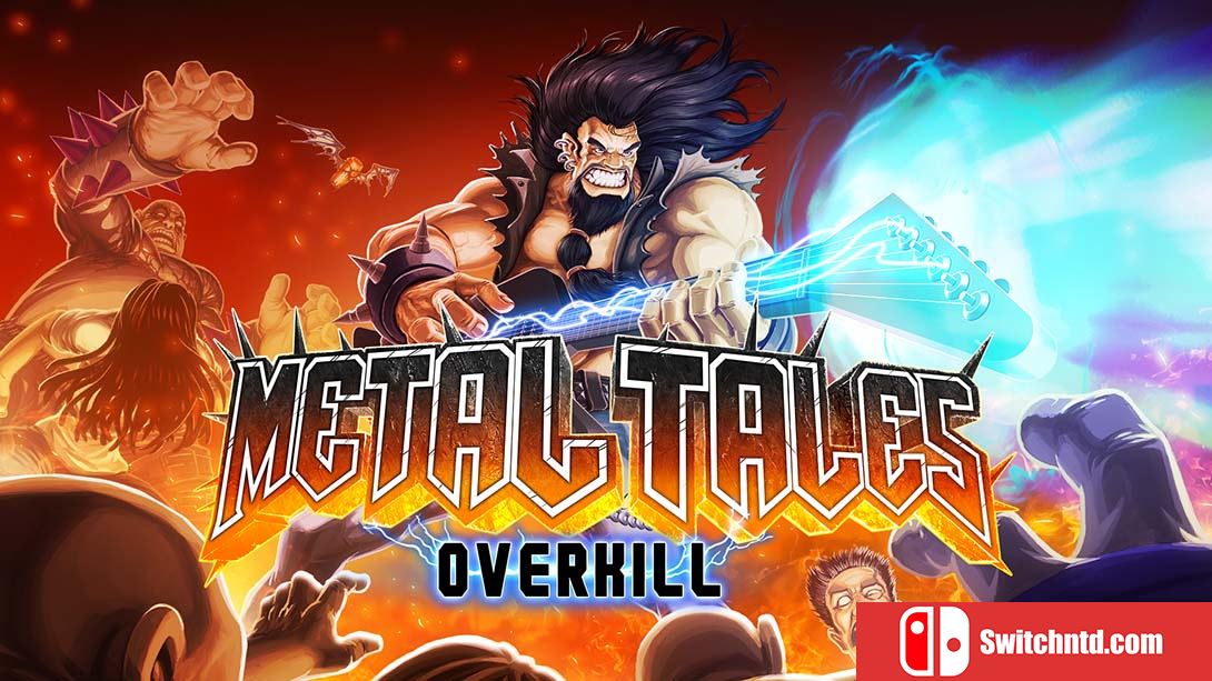 【美版】金属传说无尽杀戮 Metal Tales: Overkill 中文_0