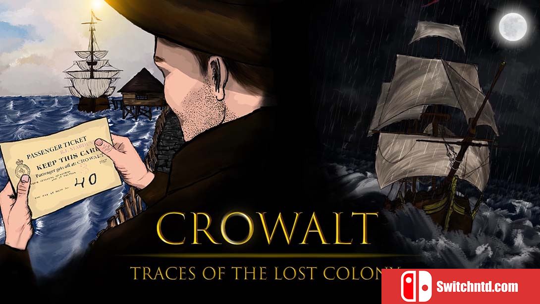 【美版】克劳沃特 : 失落殖民地遗迹 .Crowalt: Traces of the Lost Colony 中文_0