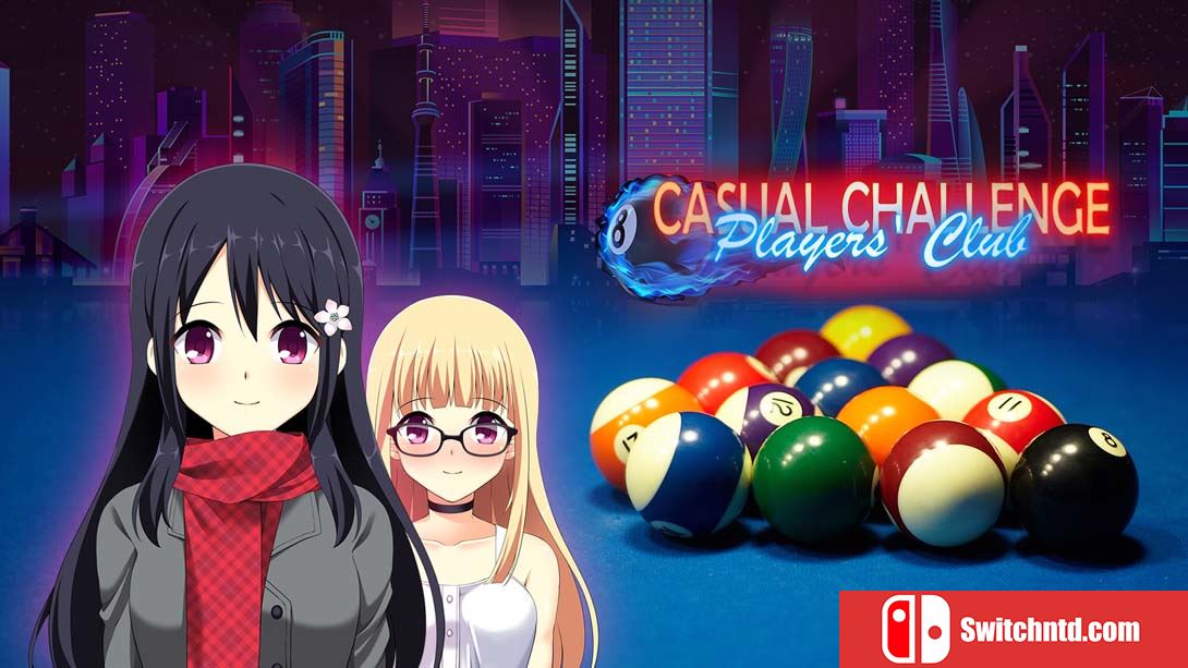 【美版】休闲挑战玩家俱乐部 Casual Challenge Players' Club 英语_0