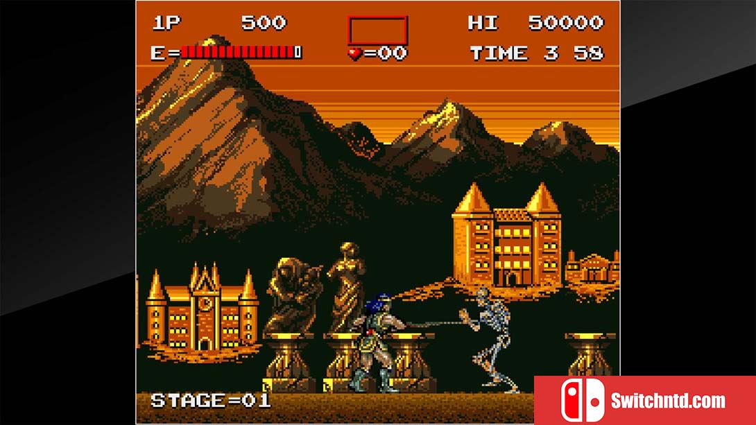 街机档案馆：恶魔城 Arcade Archives HAUNTED CASTLE 英语_5