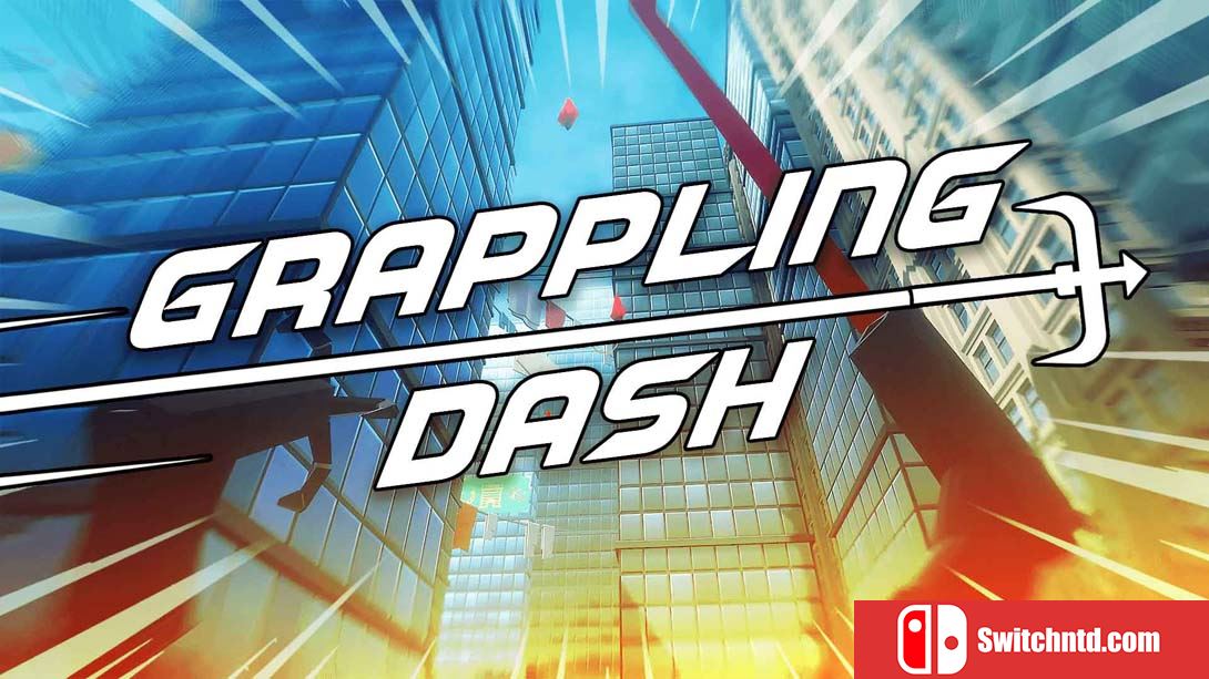 【美版】Grappling Dash 英语_0